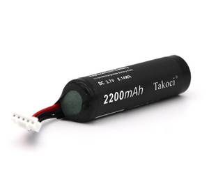 lot 4124 image: TAKOCI Replacement Battery Compatible with Logitech UE ROLL, UE Roll 1, UE ROLL 2, UE Roll Ears Boom, WS600, WS600BL, WS600VI,fits Part No 533-000122, T11715170SWU, 3.7V 2200mAh  8.14Wh
