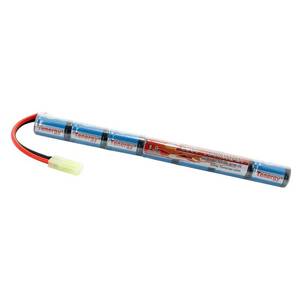 lot 4134 image: Tenergy Airsoft Battery 8.4V 1600mAh NiMH Stick Style Batteries wMini Tamiya Connector, Replacement Battery for Airsoft Rifle AEG Guns AK47 CYMA RPK PKM
