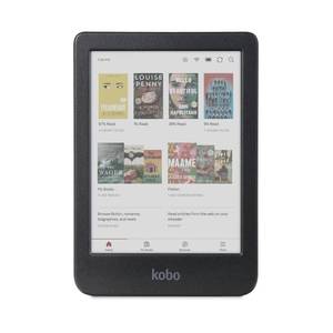 Kobo Clara Colour | Colour eReader | 6" Glare-Free Colour E Ink Kaleido 3 Display | Dark Mode Option | Waterproof | Audiobooks | 16GB of Storage | Black