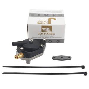 lot 4363 image: 0433387 Outboard Fuel Pump for Evinrude Johnson 20-140 HP Marine