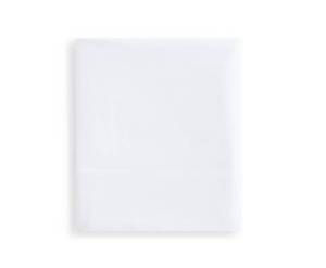 lot 4368 image: Linen Closet 100% Cotton Full Size Flat Sheet Only, White, Crisp Cotton Percale Weave, Cooling & Breathable Bed Sheets, Includes 1 Full Top Sheet Only, S�bana Plana (86 W x 96 L)
