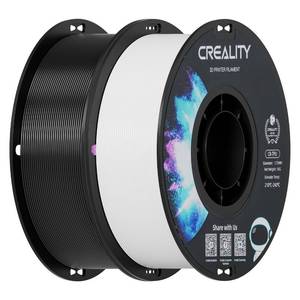 lot 4378 image: Creality TPU Filament 1.75 2 kg, 95A 3D Printing Filament, High Hardness & Resilience, Soft Adhesive Material, Elastic, 1kg(2.2lbs) Flexible Filament 1.75mm, for 3D Printer