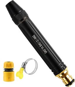 lot 4462 image: 2026 New Jet Nozzle Convenient and simple Home High-Pressure Car Wash Water Gun with Booster Nozzle, Hose Set, Multi-Function Sprayer for Lawn, Garden, and Plant Watering