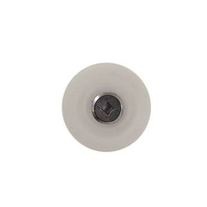 lot 4490 image: 5304508016 Refrigerator Crisper Drawer Roller Genuine Original Equipment Manufacturer (OEM) Part