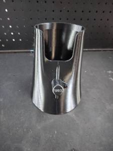 lot 5974 image: Metal Tapered Cone Reducer Pipe Fitting with Bolt Clamp