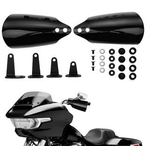 lot 5980 image: Motorcycle Handguards Hand Guards Universal for Harley Road Glide FXBB Road King Touring Electra Glide Touring Electra Glide Softail Street Bob FXBB 114 FXBBS Low Rider ST 117 FXLRST 2019-2025