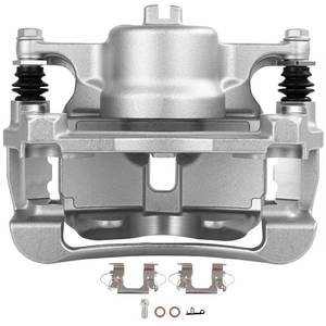 lot 5990 image: SCITOO 19B7148 Front Left Disc Brake Caliper wBracket Fit For Nissan For Rogue 2014-2018, Single Piston