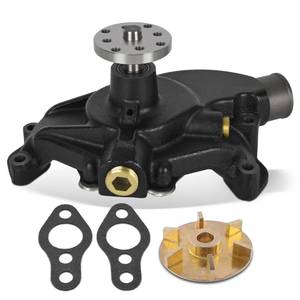 lot 5998 image: HYR Sea Water Pump (Original Bronze Impeller,C&U Bearing) 8M0113734 3853850 8503991 Fit for 4.3L 5.0L 5.7L V6 V8 Volvo Penta MERCRUISER OMC Stern Drive Chrysler Indmar-Inboard GM 350 305