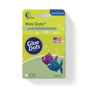 lot 6215 image: Glue Dots, Mini Dots, Double-Sided, 316, 300 Dots, DIY Craft Glue Tape, Sticky Adhesive Glue Points, Liquid Hot Glue Alternative, Clear