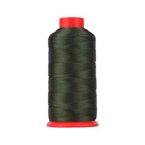 lot 6218 image: AMOHilos Heavy Duty Bonded Nylon 66 Sewing Thread 420D3 T135#138 750 Yards for Canvas Furniture Upholstery Leather Goods Leather Footwear Outdoors(660, 420D3)
