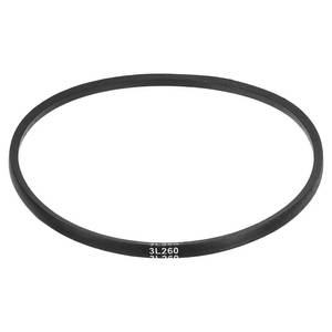 lot 6227 image: uxcell 3L260 Classic Wrapped Rubber V-Belt, 26(660mm) Outside Circumference, 3L Profile V Belt 38 Width 732 Height used