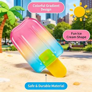 lot 6231 image: 2 PCS Ice Cream Squeeze Squishy,Cute Sensory Stress Relief Toys,Summer Party Favors for Kids Adults,Soft Sensory Fidget Toy for Stress & Anxiety Relief,Birthday Gift & Classroom Rewards