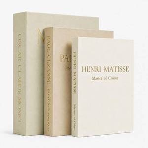 lot 6246 image: Hcyhcx Decorative Books for Home Decor,Set of 3 Aesthetic Faux Books with Storage Box,Linen Fake Books for Coffee Table,Bookshelf & Mantle Decor,Modern Decorative Book Set (Sage)