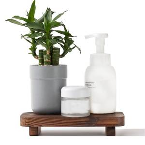 lot 6277 image: FLYIEE Wood Risers for Decor Display, Bathroom Counter Sink Decor, Dish Soap Tray Wood Tray for Kitchen Counter, Small Wooden Soap Stand, Wood Soap Pedestal, Soap Dispenser Stand Modern Farmhouse