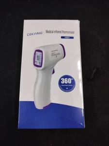 lot 6314 image: DIKANG Medical Infrared Thermometer HG01 Non-Contact