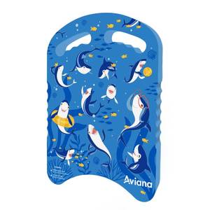 lot 6347 image: Junior Kickboard Buoy for Youth Children & Toddlers Swimming Aid & Exercise Training Board for Kids to Learn to Swim with Kick Boards in Pool BPA Free (Shark)