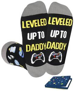 lot 6360 image: PartyGalore First Time Dad Gifts, Expectant Dad Gifts, Father to Be Gift Socks size M