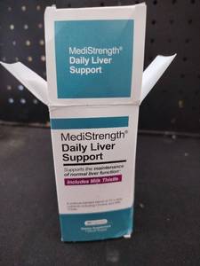 lot 6363 image: MediStrength Daily Liver Support Dietary Supplement with Milk Thistle