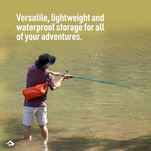lot 6368 image: Sea to Summit Lightweight Dry Bag, Multi-Purpose Dry Storage, 3 Liter, Spicy Orange