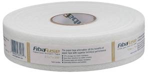 lot 6369 image: Saint Gobain ADFORS FibaFuse Paperless Drywall Joint Tape, 2-116 in x 250 ft - White
