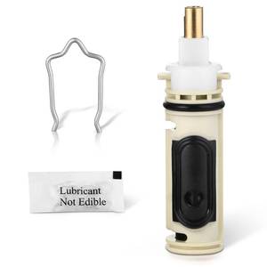 lot 6374 image: 1222 Replacement Cartridge for One Handle Posi Temp Shower Cartridge Replacement,Brass & Plastic,without Removal Tool