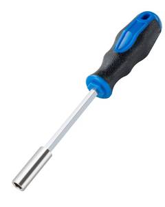 lot 6377 image: ROTATION 14 Inch Magnetic Bit Driver, Nut Driver with Non-slip Handle and Strong Magnet Tip, Screwdriver Handle for Holding Bits and Screws, 197mm7.7 inch