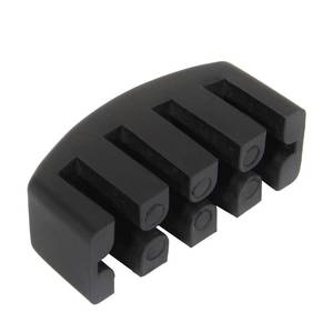 lot 6378 image: Cello Mute, Rubber Cello Practice Mute, Black