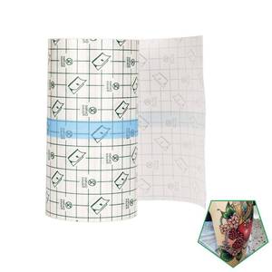 lot 6380 image: Tattoo Aftercare Bandage Roll 4 x 10 Yard - Waterproof Transparent Film for Tattoos Initial Healing and Skin Repair Adhesive Tattoo Supply Wrap