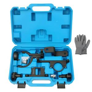 lot 11171 image: ReluxGo Camshaft Timing Tool Kit for Ford Land Rover Explorer Mustang Ranger Mercury Mountaineer Mazda L3 Mazda 4.0L V6 4015CC SOHC, with Carrying Case & Gloves (Used)