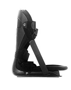 lot 12042 image: OPTEC USA Plantar Fasciitis Night Splint �� Adjustable Dorsiflexion Boot with Soft Velcro Straps for Heel, Arch & Morning Foot Pain  Lightweight & Breathable, Fits Left or Right Foot  Medical Grade (Large)