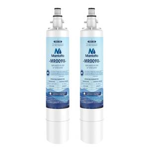lot 12046 image: MARRIOTTO Replacement for GE RPWFE, RPWF (Built-in CHIP) Refrigerator Water Filter, Compatible with GFE28GELDS, PFE28KELDS, PFE28KYNFS, GFD28GELDS, GYE22HMKES, GFE28GYNFS, GFD28GYNFS, Pack of 2