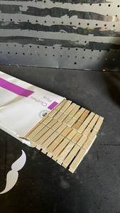 lot 12053 image: Clothes Pins Set Of 30