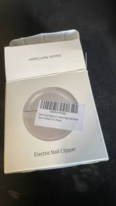 lot 12399 image: Electric Nail Clipper X004VGVS8D
