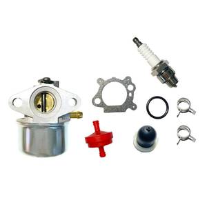 lot 12414 image: Carburetor For Briggs & Stratton 875 Series 190cc 8.75ft-lbs Torque Engine 694202 693909 692648 499617 790120 6.75 Hp Troy Bilt Craftsman 917.388853