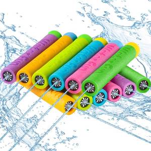 lot 12416 image: FENYAN Water Blasters 12PCS, Foam Squirt Guns for Toddlers 1-3, Pool Toys Water Soaker Squirter Gun for Kids 3-10, Summer Beach Party Game Water Fighting
