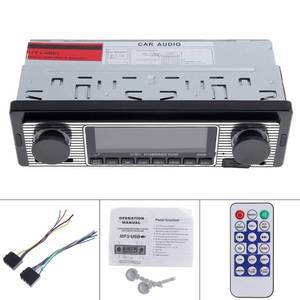 lot 12417 image: ePathChina 12V Bluetooth Car Radio MP3 Player Vehicle Stereo Audio Support FMUSBSDAUX with Remote Control