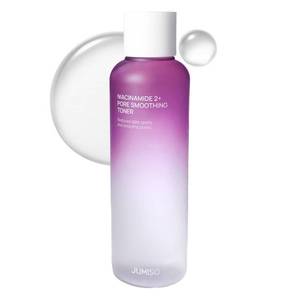 lot 12430 image: JUMISO Niacinamide PHA BHA Exfoliating Toner for Pores, 6.93 fl oz (Used)