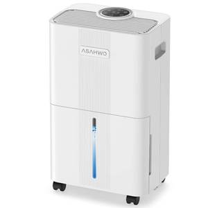 lot 13919 image: 1600 Sq.ft Dehumidifier for Basement,21 Pints Dehumidifiers for Home with Drain Hose,3 Modes, 24H Timer,Washable Filter, Intelligent Humidistat for Bedroom, Bathroom, Large Room