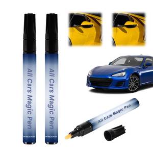 lot 14339 image: 2PCS All Cars Magic Pen, Magic Car Scratch Removal Pen, Car Scratch Repair Pen Set, Magic Car Paint Scratch Repair, Quick Fix for All Car Colors