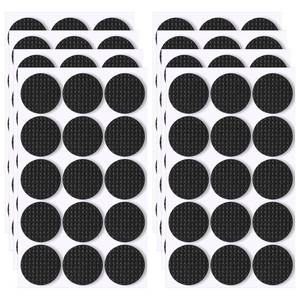 lot 14353 image: 120 Pcs Non Slip Furniture Pads Self Adhesive 1 Round Foam Couch Bed Stoppers to Prevent Sliding for Keep Furniture Table, Hardwood Floor Protectors 2 Pack