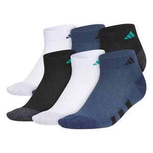 lot 14401 image: adidas Kids Low Cut Ankle Socks for Boys and Girls (6 Pairs) Durable & Comfortable