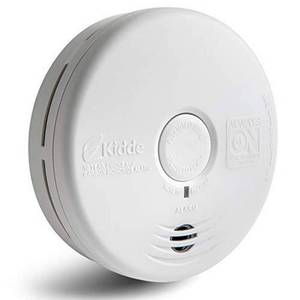 lot 19915 image: Kidde Smoke Detector & Carbon Monoxide Detector Combo with 10-Year Battery,��White