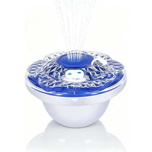 lot 19933 image: Sondpex FSF-K226 Floating Spray Fountain with Lighting