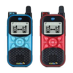 lot 19934 image: VTech KidiGo Walkie Talkies DX for Kids Ages 4 Years and up