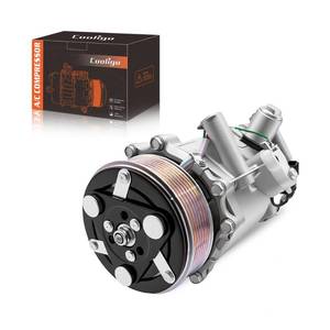 lot 19947 image: CO 4920AC AC Compressor with Clutch Compatible for Honda Civic 2012-2014,CR-V 2007-2014, Acura RDX 2007-2012, with AC Clutch, AC Compressor, Replaces 38810RWCA01, 38810RZYA01, 38924R