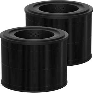 lot 19956 image: Ontheone Filter Replacement Compatible with AirExpectAirExtend Air Cleaner Purifier JL-AP-TB01, 4-Stage Filtration High-efficiency Activated Carbon 3-IN-1 Air Clean Voc Dust, 2 Pack