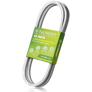 lot 20051 image: 954-04060C Mower Deck Belt for Troy Bilt Bronco Pony MTD 42 inch Riding Lawn Mower, 954-04060B 954-04060 754-04060B 754-04060 754-05056 Aramid Cord Deck Belt, 12 X 96-12