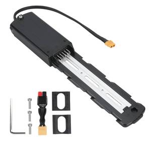 lot 20059 image: Hailong Battery Holder Base Plate for eBike (5-PIN Bladed Prongs with 3 Holes)