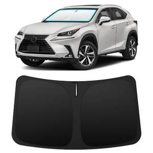 lot 20060 image: INSAUTO Custom Fit Windshield Sun Shade Accessories for Lexus NX 2015-2021 (NX200tNX300NX300h), Foldable Front Window Sunshade, UV & Heat Reflector, Keeps Interior Cool, Includes Storage Bag