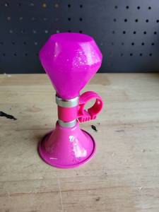 lot 20066 image: Disney Princess Pink Bicycle Horn with Ring  Mount